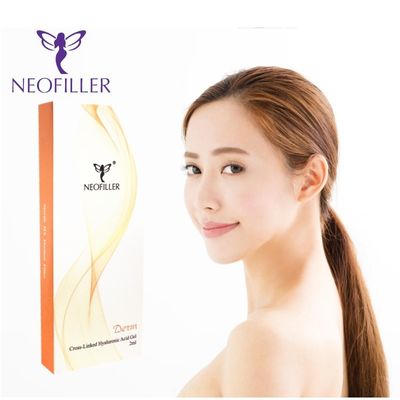 UltraSafe Smooth Facial Hyaluronic Acid Filler 2 ml สําหรับ 9-12 เดือนของการฟื้นฟูปริมาณ