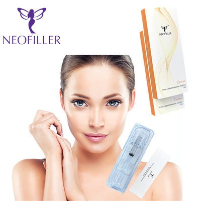 UltraSafe Smooth Facial Hyaluronic Acid Filler 2 ml สําหรับ 9-12 เดือนของการฟื้นฟูปริมาณ