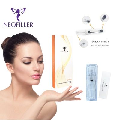 UltraSafe Smooth Facial Hyaluronic Acid Filler 2 ml สําหรับ 9-12 เดือนของการฟื้นฟูปริมาณ