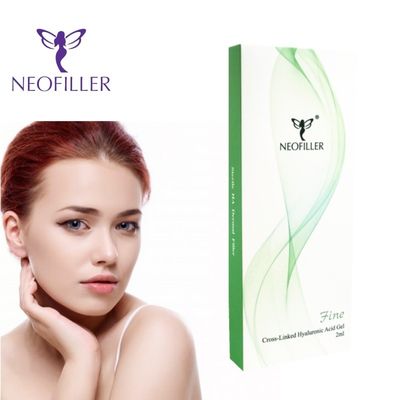 Neofillers 24mg/ml ไฮยอลูรอนิกแอซิด Filler Dermal สําหรับการลดรอยกลาก