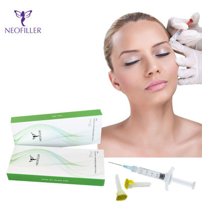 Neofillers 24mg/ml ไฮยอลูรอนิกแอซิด Filler Dermal สําหรับการลดรอยกลาก
