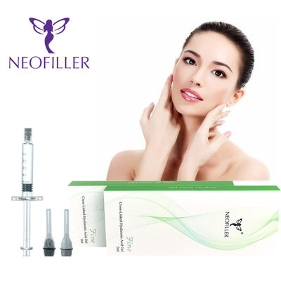 Neofillers 24mg/ml ไฮยอลูรอนิกแอซิด Filler Dermal สําหรับการลดรอยกลาก