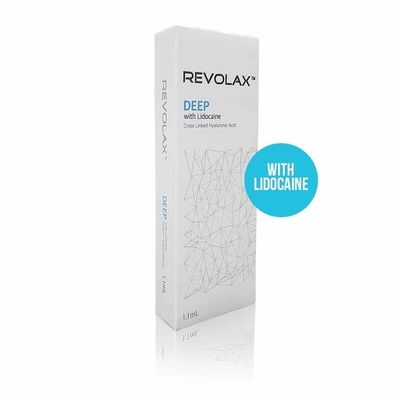 Revolax Fine Deep Sub Q Hyaluronic Acid Dermal Filler ใช้ได้นาน