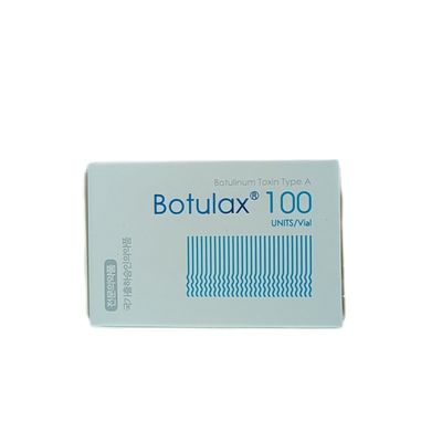 ยูนิต Botulax 100 ยูนิต ความแข็งแรง สําหรับการรักษาริ้วรอยที่ยาวนาน