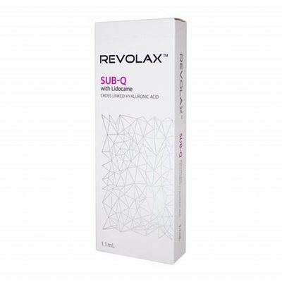 Revolax Dermal Filler 1.1ml ไฮยัลโรนอนิกแอซิดสําหรับริมฝีปาก