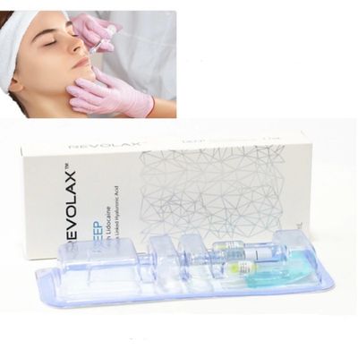 Revolax Dermal Filler 1.1ml ไฮยัลโรนอนิกแอซิดสําหรับริมฝีปาก