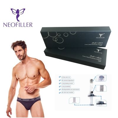 24mg/ml Hyaluronic Acid Dermal Filler ขนาดโปร่ง 5ml ความเข้มข้นสูง 24mg/ml ความเข้มข้น