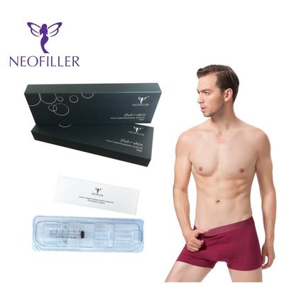 24mg/ml Hyaluronic Acid Dermal Filler ขนาดโปร่ง 5ml ความเข้มข้นสูง 24mg/ml ความเข้มข้น