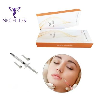 Neofiller 2 ml สารเติมผิวหนังสําหรับฉีดกรดไฮยัลโรนิก ด้วย Lido
