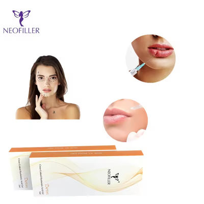 Neofiller 2 ml สารเติมผิวหนังสําหรับฉีดกรดไฮยัลโรนิก ด้วย Lido