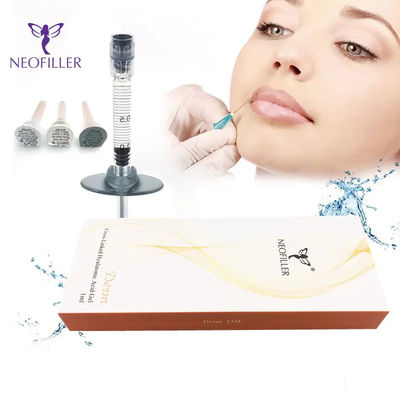 Neofiller 2ml ไฮยัลโรนอนกรด เติมผิวหนัง Lido เจลฉีด