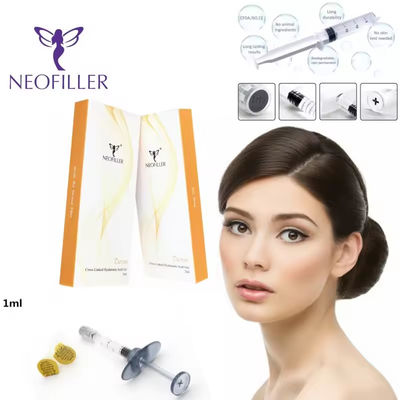 Neofiller 2 ml สารเติมผิวหนังสําหรับฉีดกรดไฮยัลโรนิก ด้วย Lido