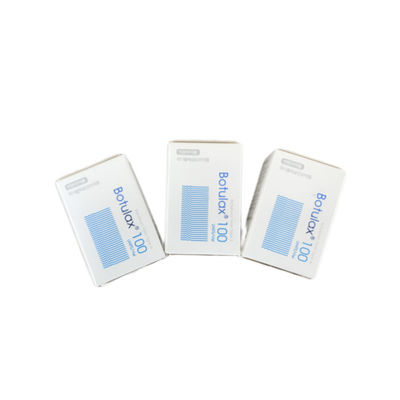 หน่วย Botulax ภายในกล้ามเนื้อเท่านั้น มี 100 หน่วย และเย็นที่ 2°C ถึง 8°C