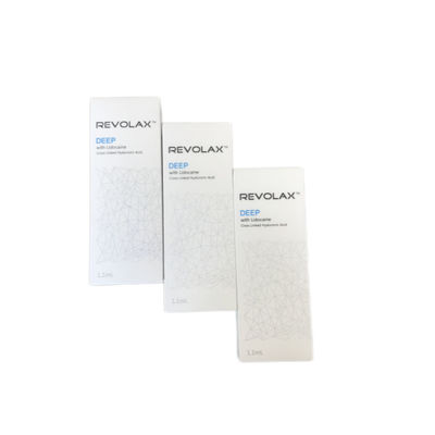 Revolax Dermal Filler Hyaluronic Acid สําหรับ 6-12 เดือน ผลลัพธ์ลับสําหรับลักษณะธรรมชาติและเยาว์