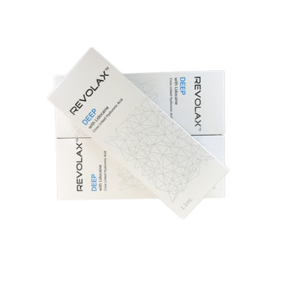 Revolax Dermal Filler Hyaluronic Acid สําหรับ 6-12 เดือน ผลลัพธ์ลับสําหรับลักษณะธรรมชาติและเยาว์