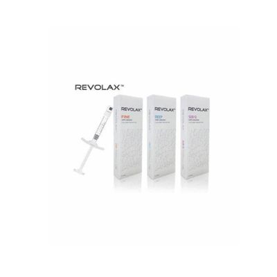 Revolax Dermal Filler Hyaluronic Acid สําหรับ 6-12 เดือน ผลธรรมชาติและยาวนาน