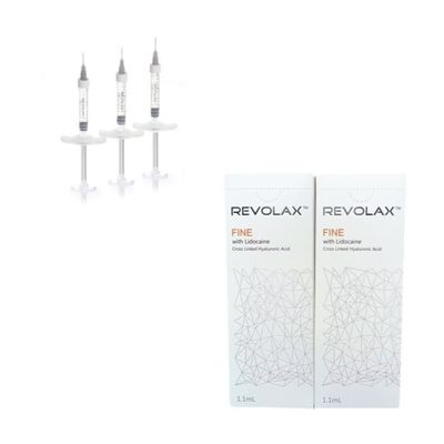 Revolax Dermal Filler Hyaluronic Acid สําหรับ 6-12 เดือน ผลธรรมชาติและยาวนาน