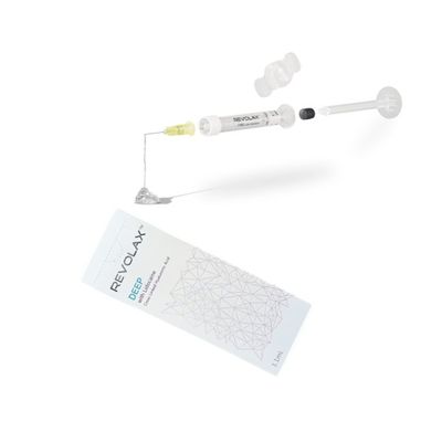 หน้า Revolax Dermal Filler ไฮยอลูรอนิกแอซิดยาวนานสําหรับ 6-12 เดือนของความงามธรรมชาติ