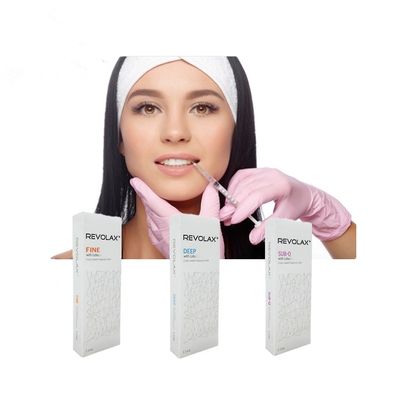 Revolax Fine Deep Sub Q Hyaluronic Acid Cross Linked Dermal Filler 1.1 มิลลิลิตร