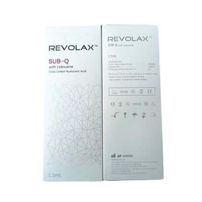สายฉีด Revolax Dermal Filler Hyaluronic Acid Formula ค้นพบความลับของผิวที่เยาว์