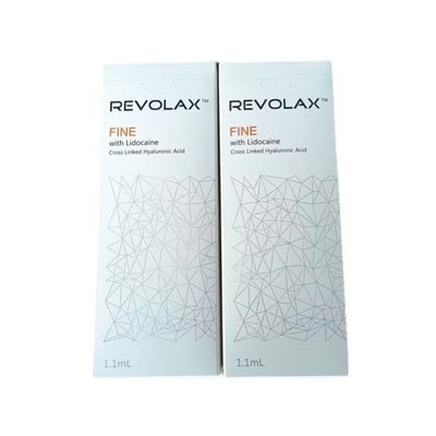 สายฉีด Revolax Dermal Filler Hyaluronic Acid Formula ค้นพบความลับของผิวที่เยาว์
