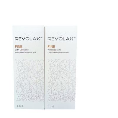 สายฉีด Revolax Dermal Filler Hyaluronic Acid Formula ค้นพบความลับของผิวที่เยาว์