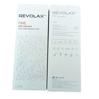 สายฉีด Revolax Dermal Filler Hyaluronic Acid Formula ค้นพบความลับของผิวที่เยาว์