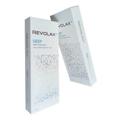 Revolax Fine Deep Sub Q Hyaluronic Acid Injectable Dermal Filler สําหรับริมฝีปาก