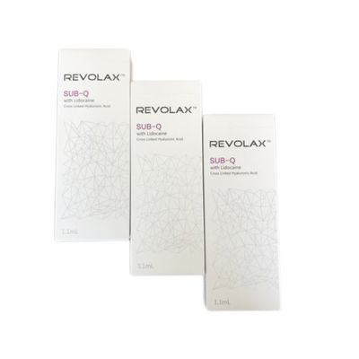 สร้างผิวที่สดใสและเยาว์ Revolax Dermal Filler สารสกัดของกรดไฮยัลโรนิก