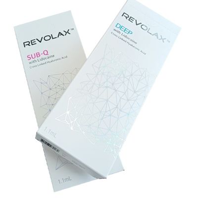 สร้างผิวที่สดใสและเยาว์ Revolax Dermal Filler สารสกัดของกรดไฮยัลโรนิก