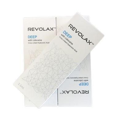 Revolax Fine Deep Sub Q Hyaluronic Acid Injectable Dermal Filler สําหรับริมฝีปาก