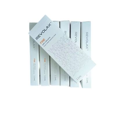 6-12 เดือน ความยาวของผล Revolax Dermal Filler สําหรับลักษณะที่ธรรมชาติและสดชื่น