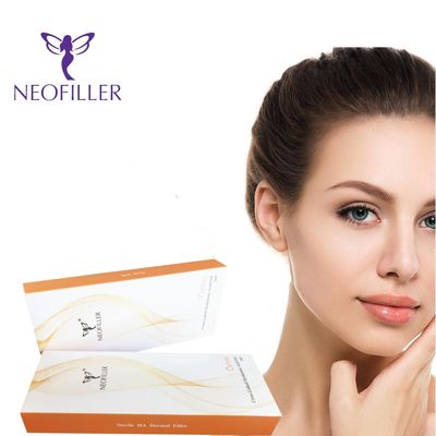24mg / Ml 2ml Syringe Derm Hyaluronic Acid Dermal Filler สายฉีด