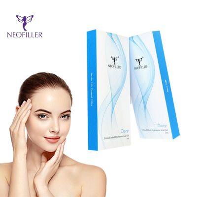 24mg-ml ไฮยอลูรอนิกแอซิด Dermal Filler 5ml เจลฉีด