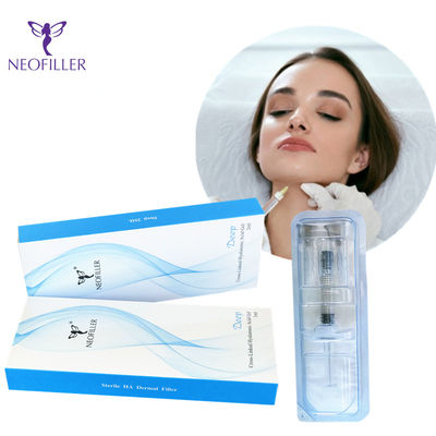 24mg-ml ไฮยอลูรอนิกแอซิด Dermal Filler 5ml เจลฉีด