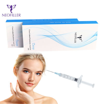 24mg-ml ไฮยอลูรอนิกแอซิด Dermal Filler 5ml เจลฉีด