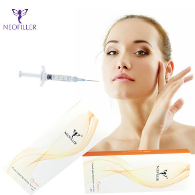 ฉีดลดเลือนริ้วรอยบริเวณใบหน้าเพื่อให้ผิวเรียบเนียนดูอ่อนเยาว์