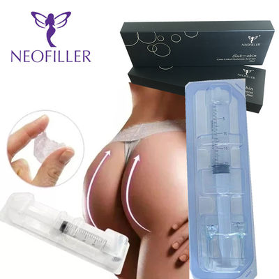 อุณหภูมิห้องเก็บ 24mg-ml Hyaluronic Acid Dermal FILLER Cross-Linked ฉีดเจล Facial Volume Enhancement