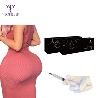 การเก็บรักษาในอุณหภูมิห้อง Hyaluronic Acid Dermal Filler Cross-Linking 24mg/ml เทคโนโลยีการเก็บและการเชื่อมต่อ