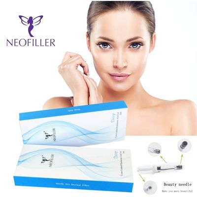 ฟิลเลอร์กรดไฮยาลูรอนิก 1 มล. เพื่อผลลัพธ์ที่เป็นธรรมชาติและติดทนนาน