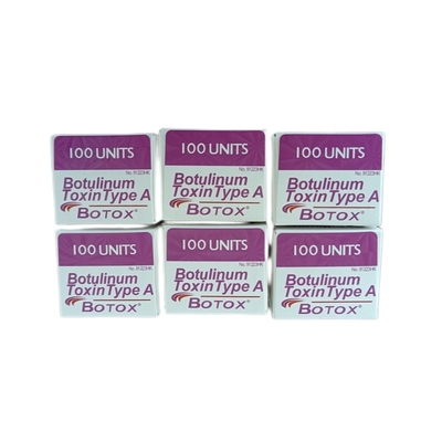 ฉีดโบท็อกซ์ลดริ้วรอย 100U เพื่อลดเลือนริ้วรอย