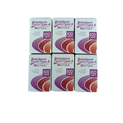 ฉีดโบท็อกซ์ลดริ้วรอย 100U เพื่อลดเลือนริ้วรอย