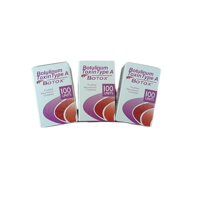 ฉีดโบท็อกซ์ลดริ้วรอย 100U เพื่อลดเลือนริ้วรอย