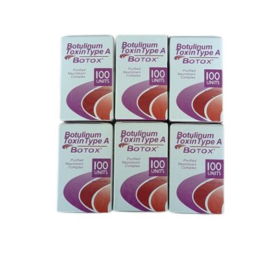 100U โบตูลินัม ท็อกซิน ประเภท A ยาฉีดต้านริ้ว USA