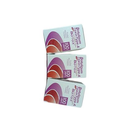 100U โบตูลินัม ท็อกซิน ประเภท A ยาฉีดต้านริ้ว USA