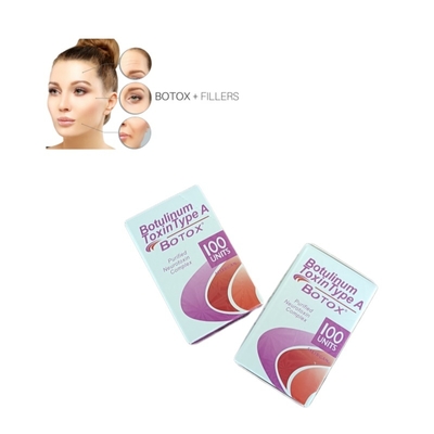 โบโต็กซ์ 100U/ Vial Powder สําหรับการลดริ้วรอย