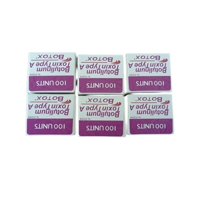 โบโต็กซ์ 100U/ Vial Powder สําหรับการลดริ้วรอย