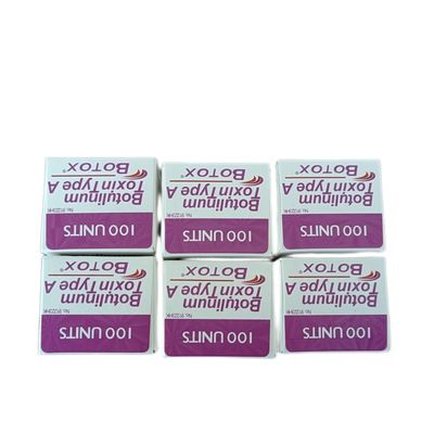 Botulinum Toxin Type A Anti Wrinkle Injection 100U Vial USA
