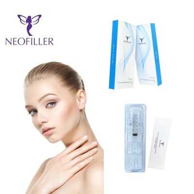 Neofiller 24mg-ml ไฮยอลูรอนิกแอซิด สารเติมผิวหนัง เจลฉีด ลดริ้วรอย การเสริมหน้า