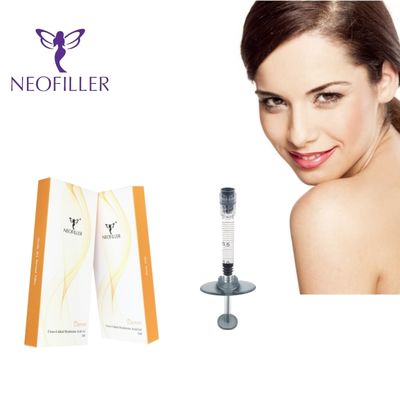 Neofiller Hyaluronic Acid Dermal Filler 24mg/ml สําหรับการลดริ้วรอย
